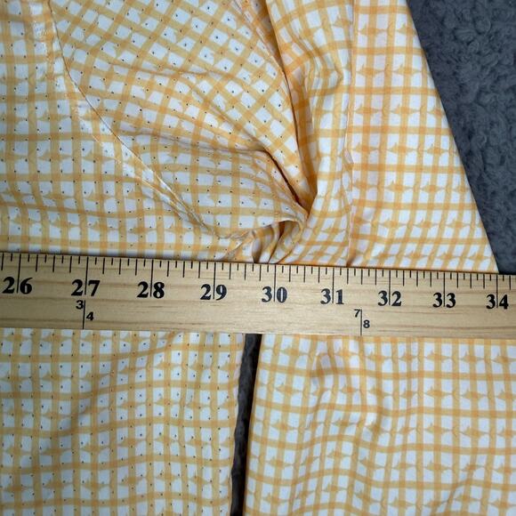 Huk Fishing Shirt Mens 3XL Sailfish Plaid Print Performance Vented Button Down - Picture 5 of 7